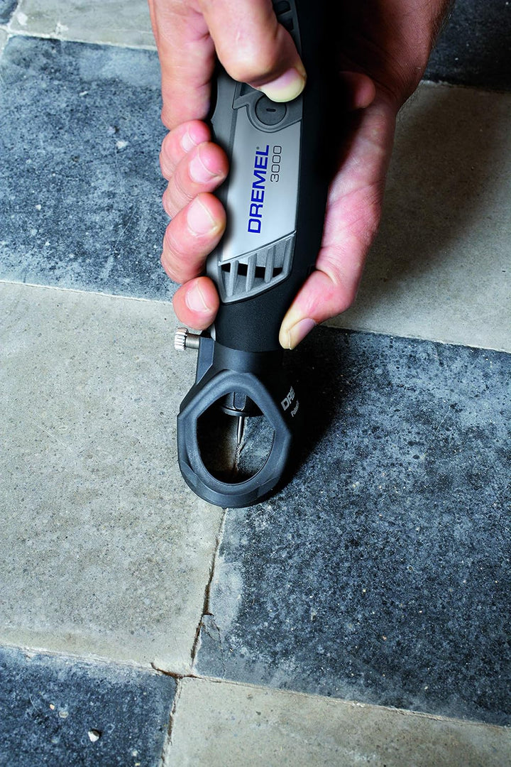 Dremel 568 Zubehör Set für Multifunktionswerkzeug zum Entfernen von Fugenmörtel bei Wand- und Bodenf
