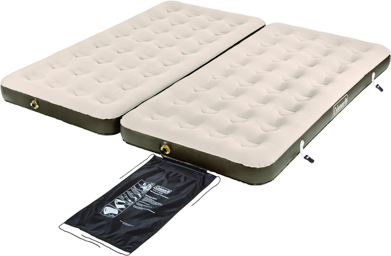 Coleman 765710-SSI 4-N-1 Quickbed Airbed Tan 200018355 - Multi, N/A