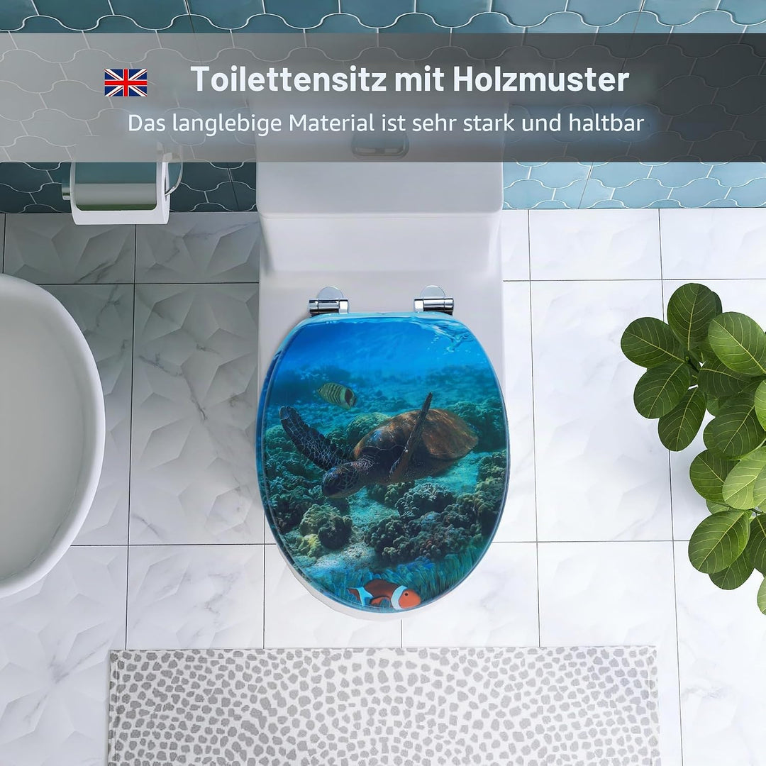SINOBATH WC Sitz mit Absenkautomatik, viele schöne WC Sitze zur Auswahl, hochwertige und stabile Qua