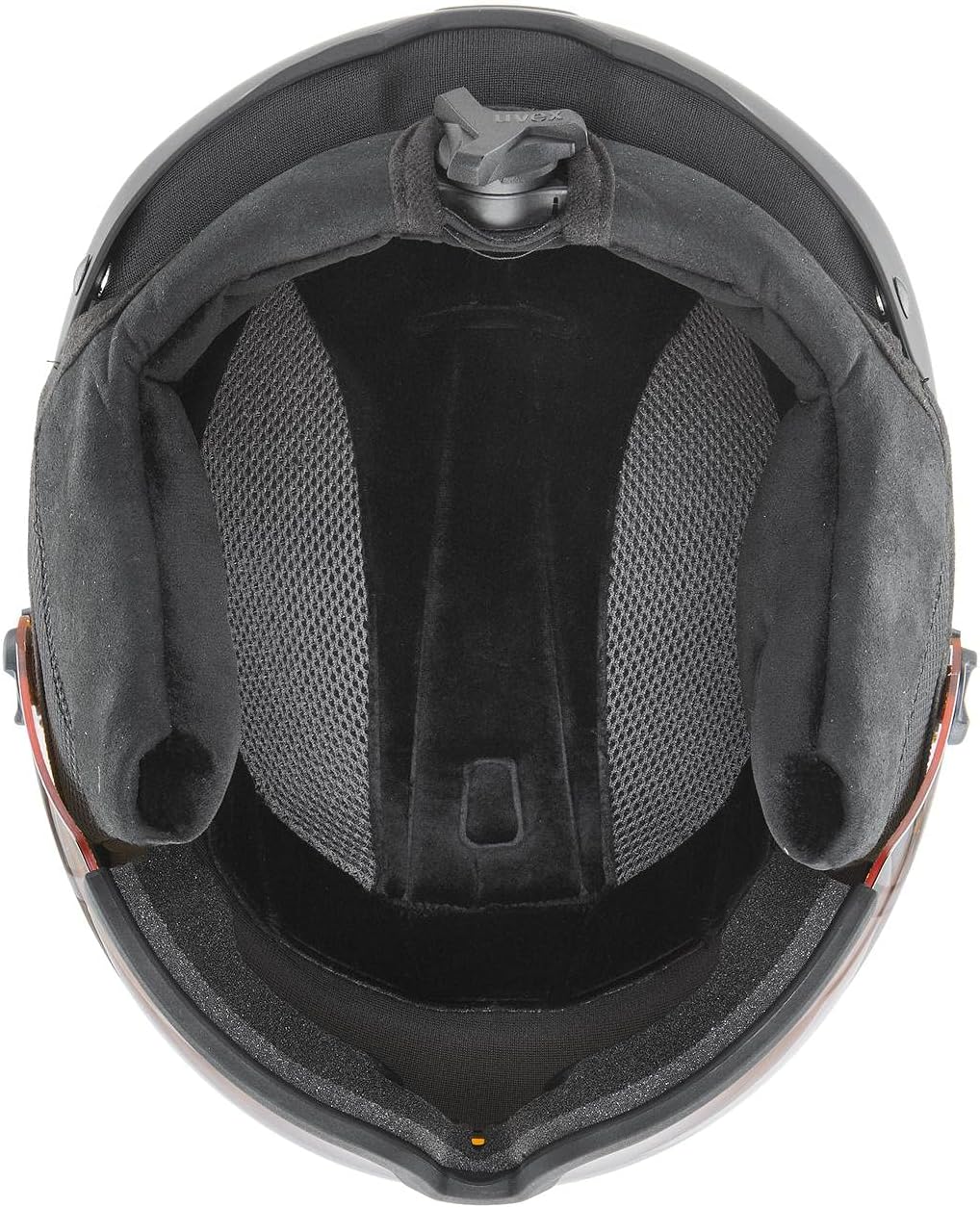 uvex Unisex – Erwachsene hlmt 600 Visor Skihelm black mat 55-57 cm, black mat 55-57 cm