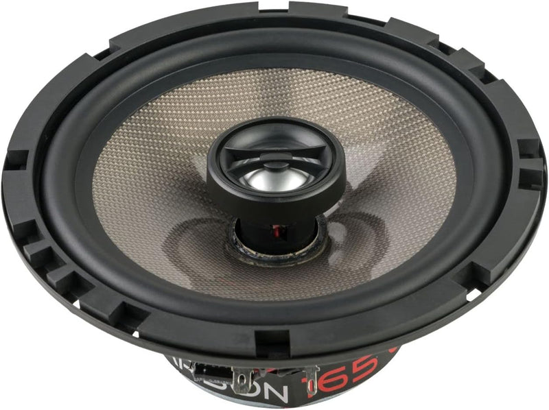 Audio System Carbon 165 CO 2-Wege 16,5cm Koax Lautsprecher Speaker - 1 Paar - NEU