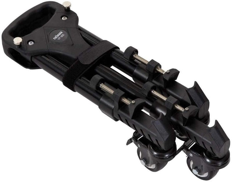 Dörr Profi Stativwagen Vario Pro VP-900 für Foto/Videostative (Belastbarkeit max. 30 kg, Variabel au