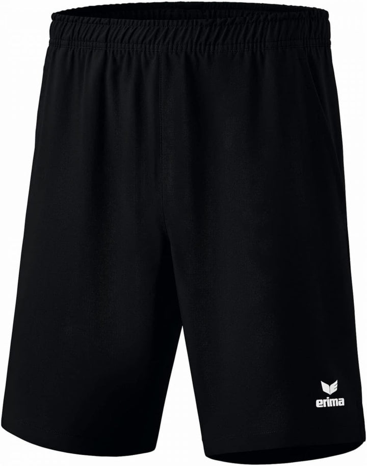 Erima Herren Short Tennis 2.0 M Schwarz, M Schwarz