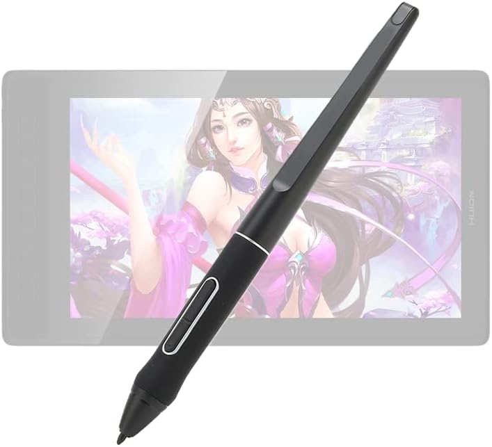 Dpofirs PW507 Batteriefreier Stylus Pen, Batteriefreier Digitalstift zum Zeichnen von Grafiktabletts