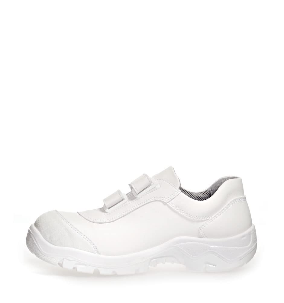 Abeba 32140-36 Anatom Sicherheitsschuhe (Halbschuhe), weiss, 32140-39 39 EU, 39 EU