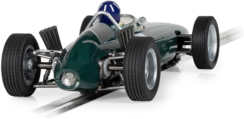 Scalextric Cars – C4536 BRM P57 – Sieger GP der Niederlande 1962 – World Champion Edition – Spielzeu