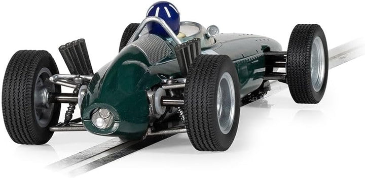 Scalextric Cars – C4536 BRM P57 – Sieger GP der Niederlande 1962 – World Champion Edition – Spielzeu