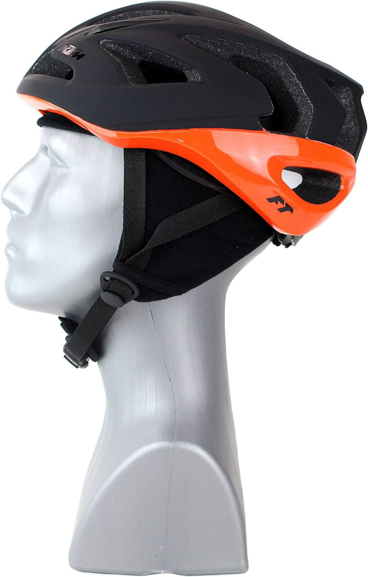 ABUS Winter Kit Fahrradhelm M Single Schwarz (black), M Single Schwarz (black)