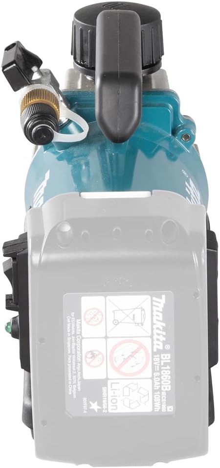 Makita DVP180Z Akku-Vakuumpumpe 18 V (ohne Akku, ohne Ladegerät)