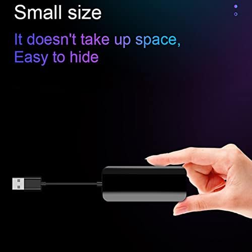 Bewinner Wireless CarPlay Adapter USB, Wireless CarPlay Converter mit USB-Schnittstelle Sprachsteuer