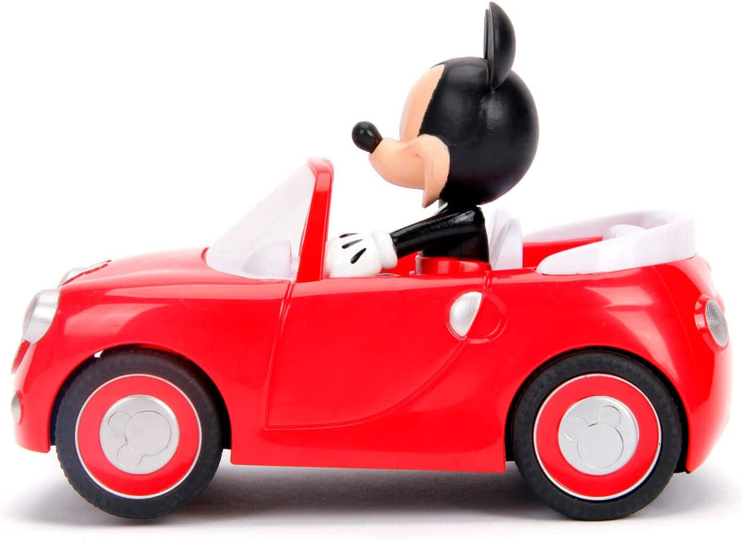 Jada Toys RC Mickie Roadster, Rc Auto, RC Spielzeugauto, Mickie Roadster