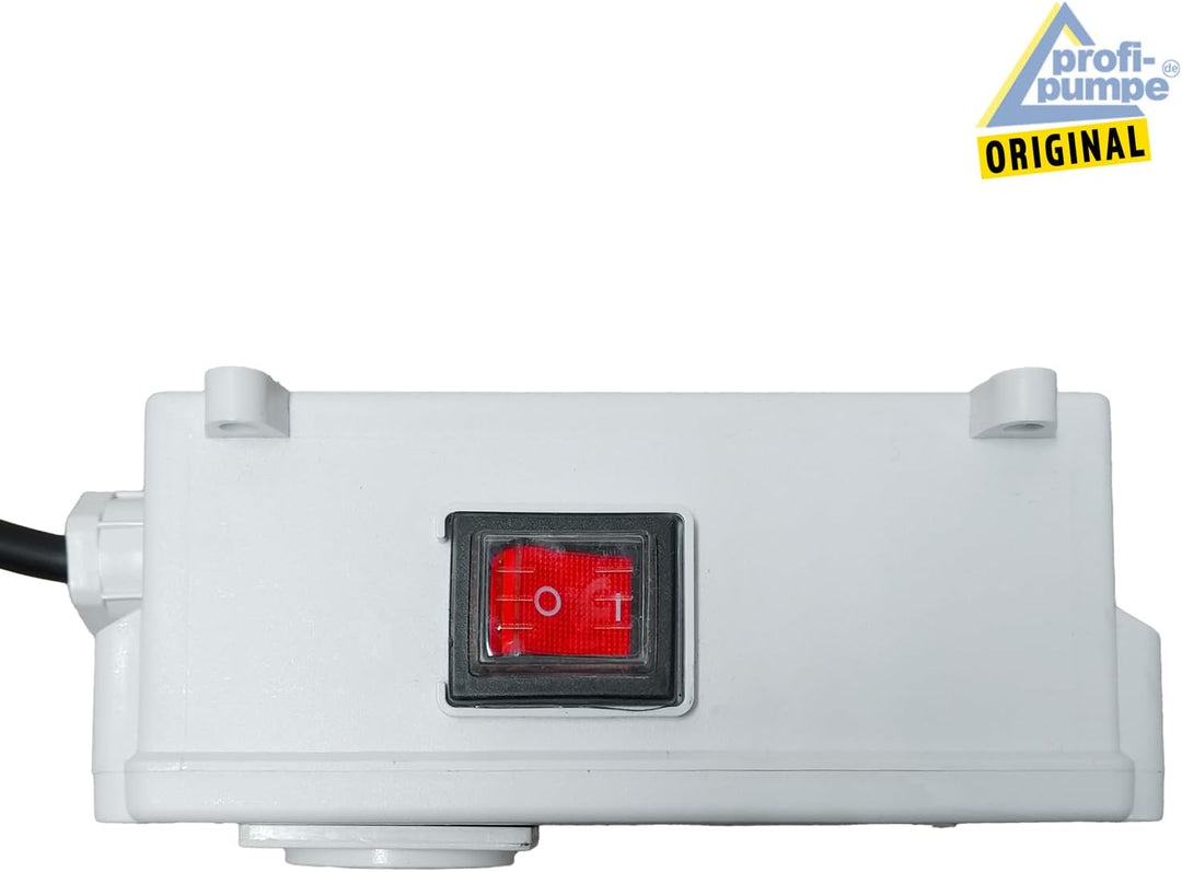 SCHWIMMERSCHALTER PUMPENSTEUERUNG LEVEL-SENSOR-CONTROL 1 mit 15M SENSOR-KABEL, PEGELSCHALTER schützt