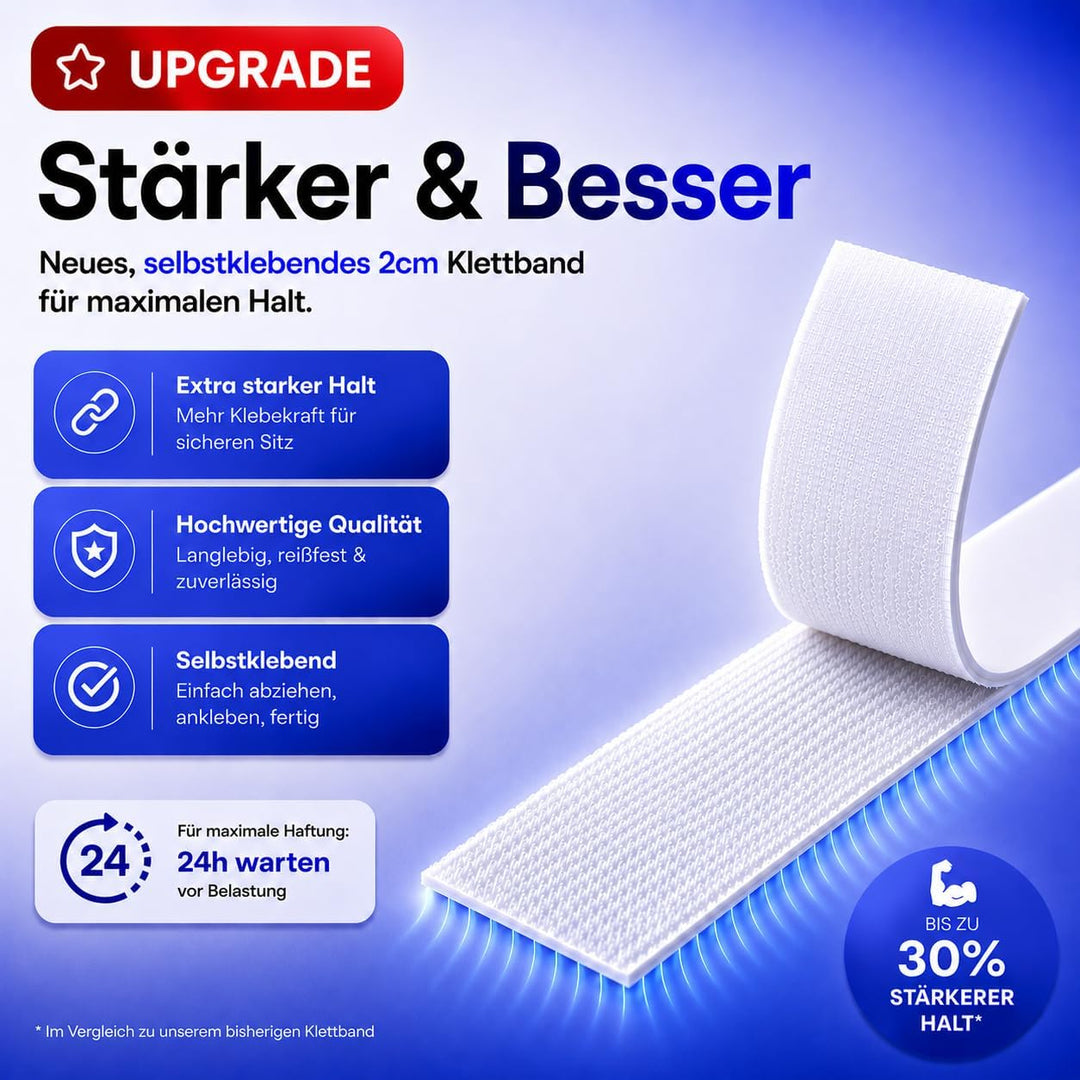 Fensterabdichtung mobile Klimaanlage - Abluftschlauch Fenster (S3) | HeatProtect Material, Insekteng