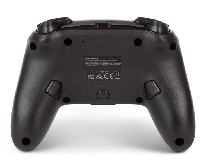 Verbesserter kabelloser Controller für Nintendo Switch – Schwarz, Schwarz