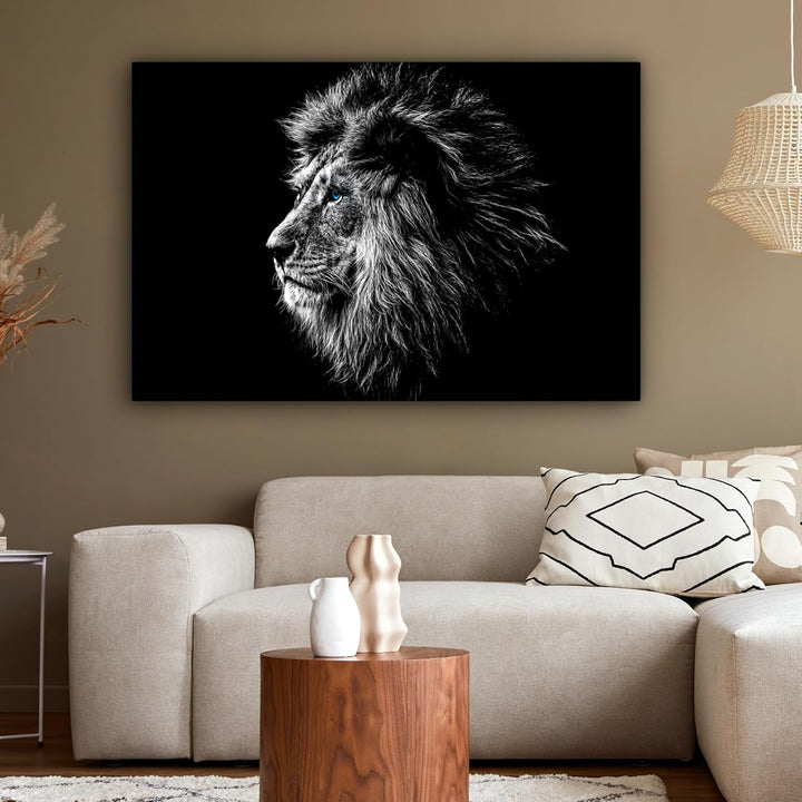 MuchoWow© Leinwandbild Gross 120x80 cm XXL Dekoration Wohnzimmer Bilder Aufhängen Wall Decoration Li