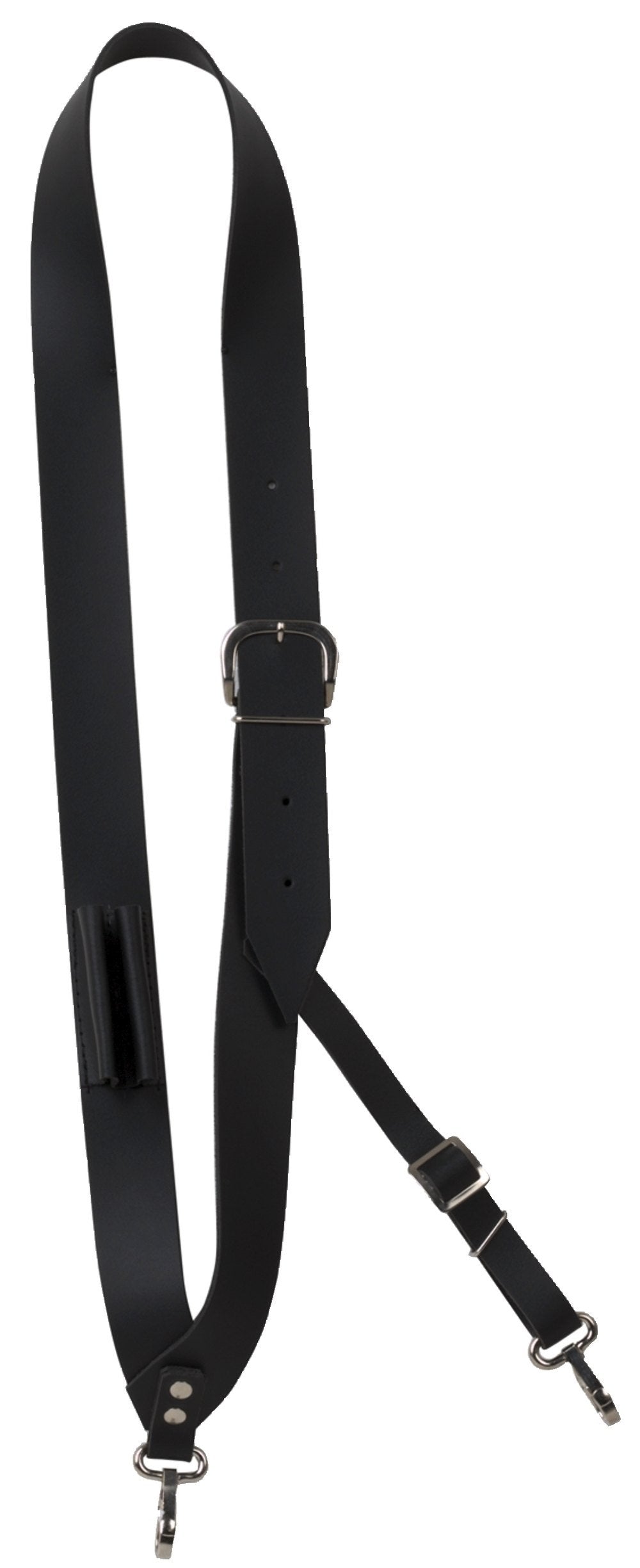 GEWA Marschtrommel Zubehör Bandoliere/Gurt für Marschtrommel, Leder, Made in Germany Zubehör Marscht