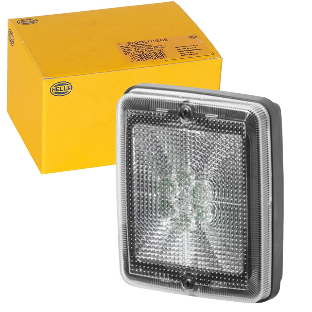 Hella 2BA 013 236-131 Blinkleuchte - LED - 12V - Einbau - Kabel: 100mm 12V ohne Blinkleuchtenausfall