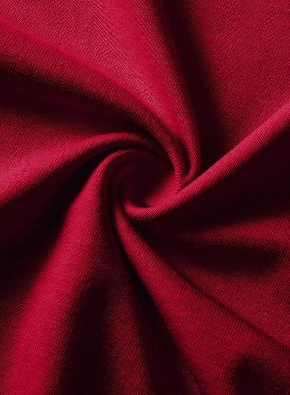 JMIERR 3 Pack T Shirt Herren Sommer Basic Einfarbig T-Shirt Baumwolle Slim Fit Hemd Kurzarm Sportwea