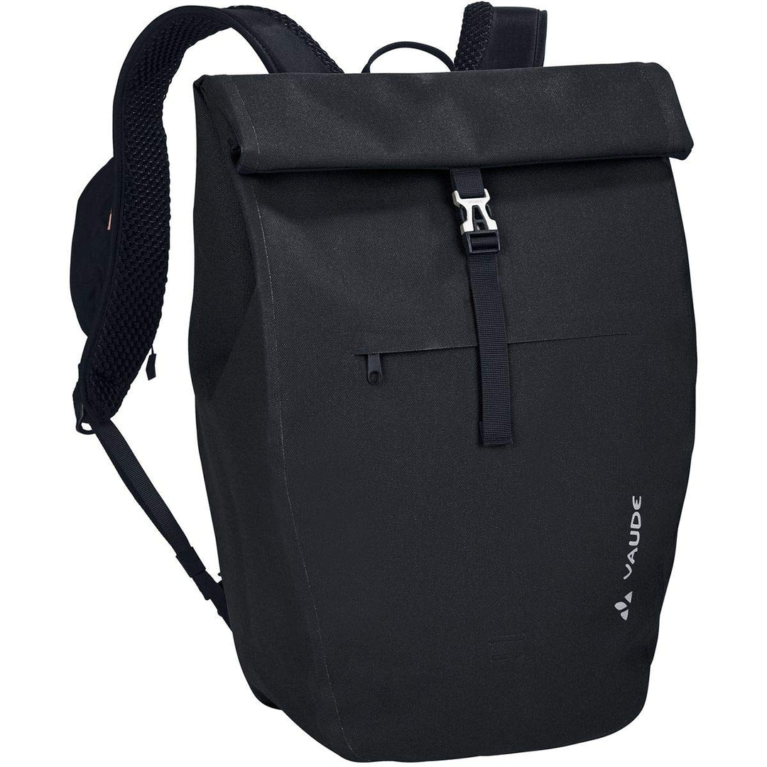 VAUDE Clubride II - Fahrradrucksack - Rolltop Rucksack Phantom Black, Phantom Black