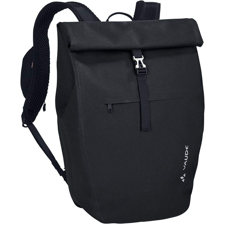 VAUDE Clubride II - Fahrradrucksack - Rolltop Rucksack Phantom Black, Phantom Black