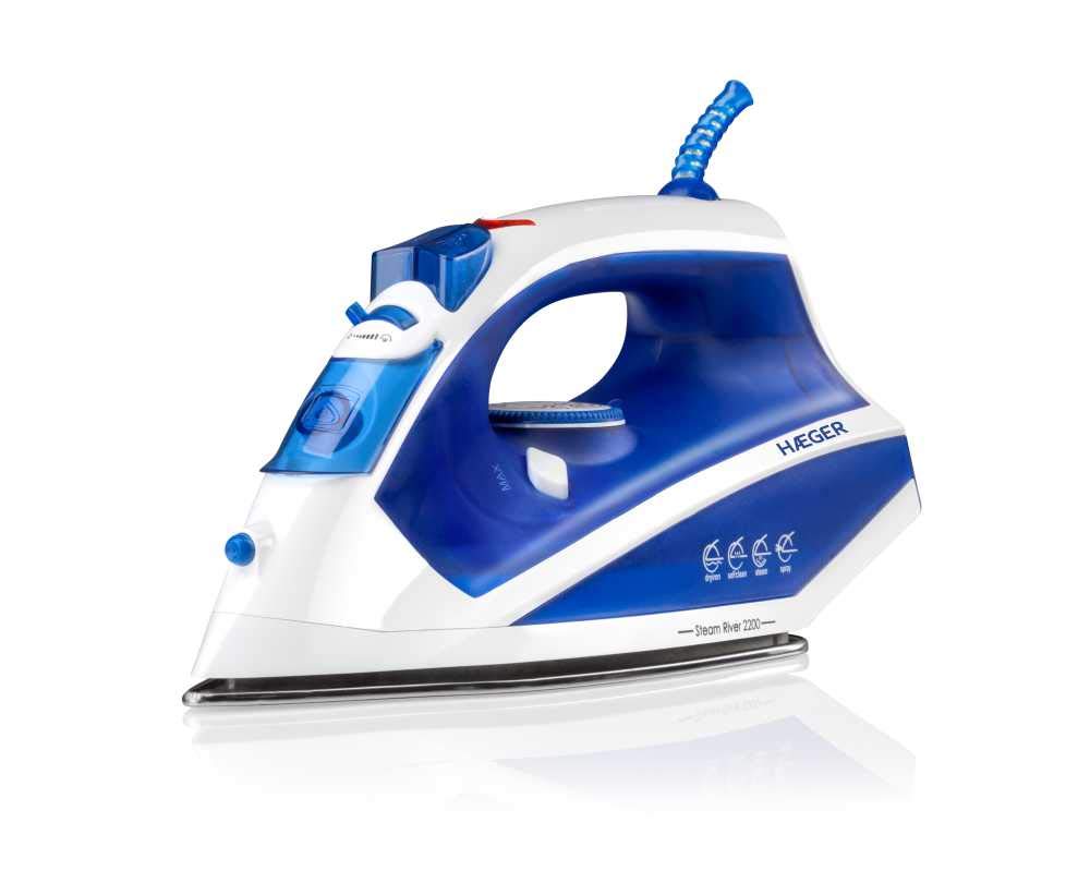 Fer à vapeur Haeger Steam Rider 2200W