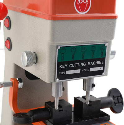 CDZHLTG Schlüsselkopiermaschine, 120W Professionelle Universal Schlüsselfräsmaschine Säulenbohrmasch