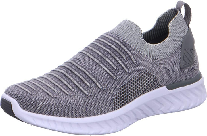 ara Herren SAN DIEGO 1135096 Slipper 44 EU Grau, 44 EU Grau