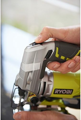 Ryobi 680 W Pendelhub-Stichsäge RJS1050-K (Sichsäge / Säge inkl. Stichsägeblatt, Koffer) 5133002219