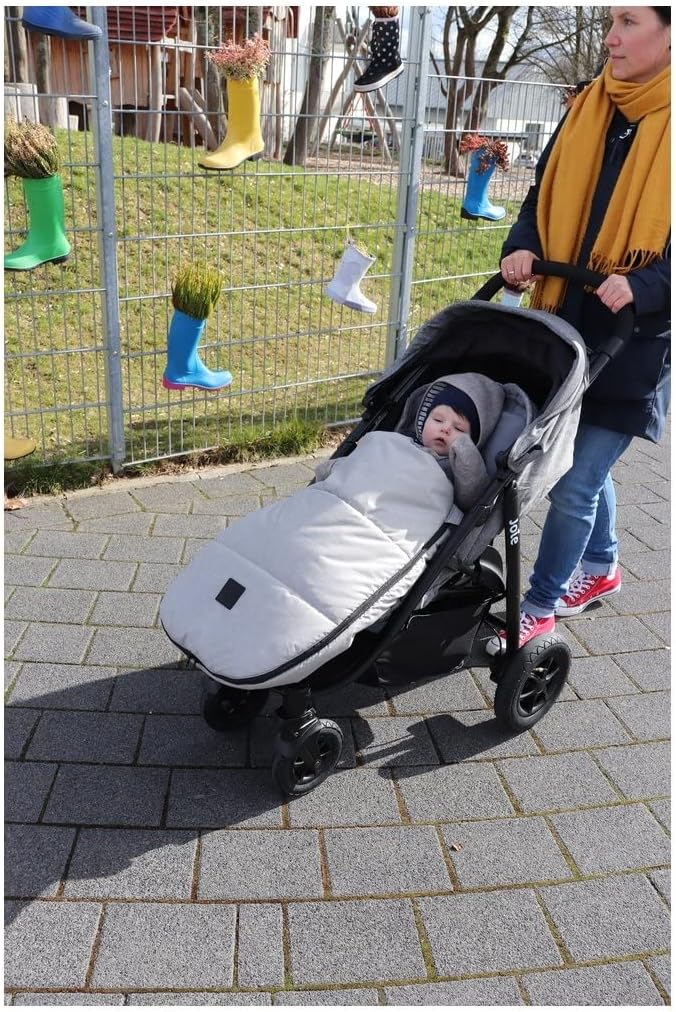 Kaiser Kinderwagen Fusssack LUKKY 6576422 Navy 1 Stück (1er Pack) Navy, 1 St&amp;