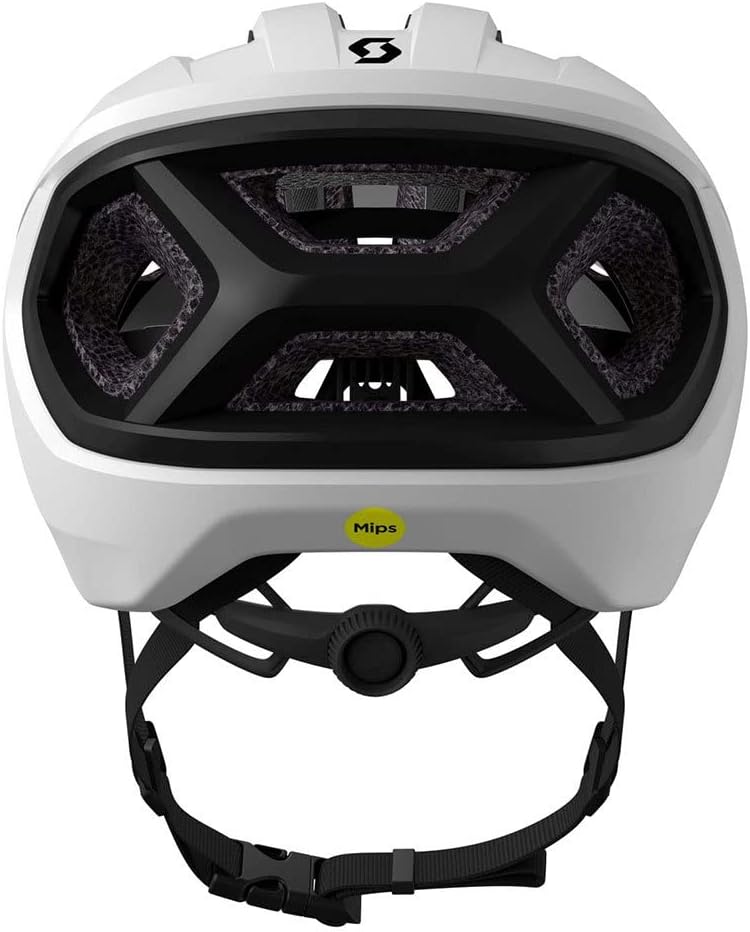 Scott TAGO Plus MIPS MTB Fahrrad Helm weiss/schwarz 2024 S (51-55cm), S (51-55cm)