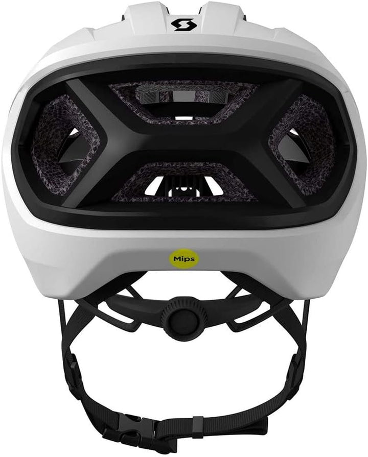 Scott TAGO Plus MIPS MTB Fahrrad Helm weiss/schwarz 2024 S (51-55cm), S (51-55cm)
