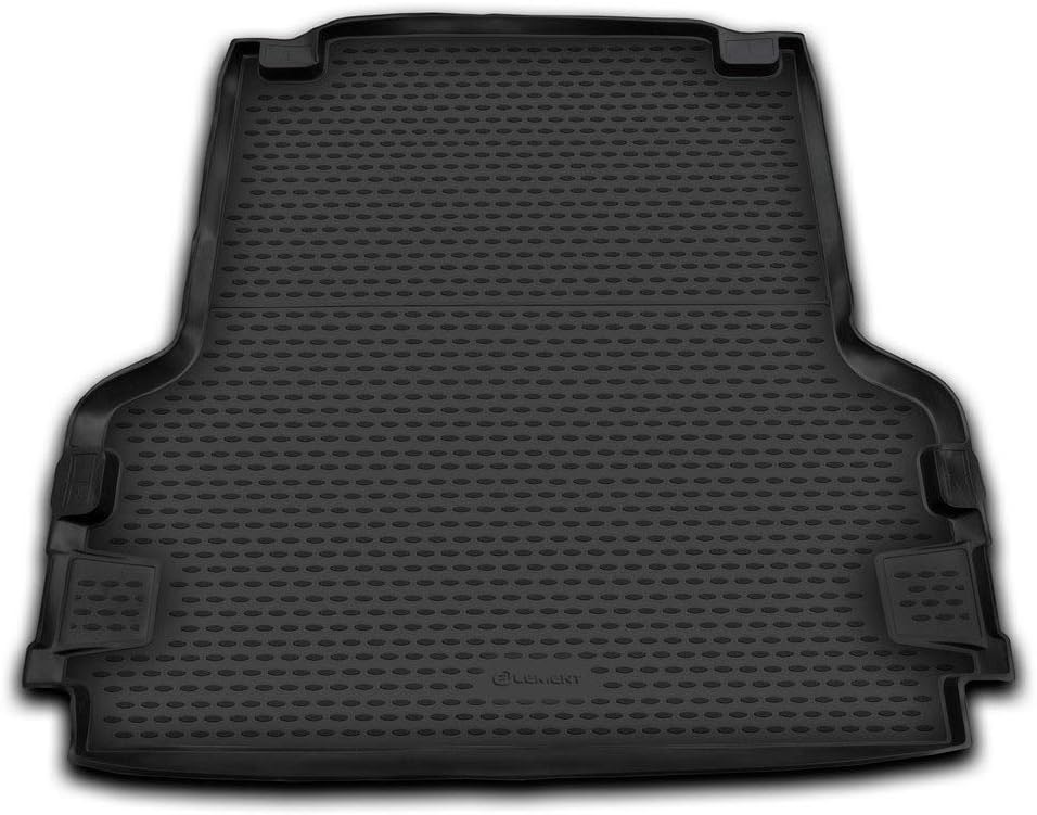 Element Passgenaue Premium Antirutsch Laderaumwanne Kofferraumwanne VW Amarok Doppel-Kabiner, DoKa 2