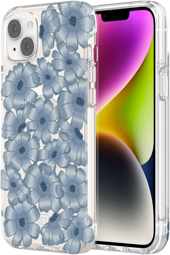 Incipio MagSafe Forme Schützend Fall für iPhone 14 Plus, Blumenachat, Blumenachat