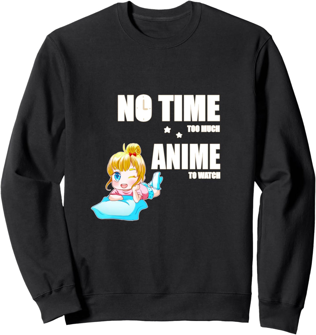Lustige Anime Geschenke Für Anime Fans Und Otaku Sweatshirt