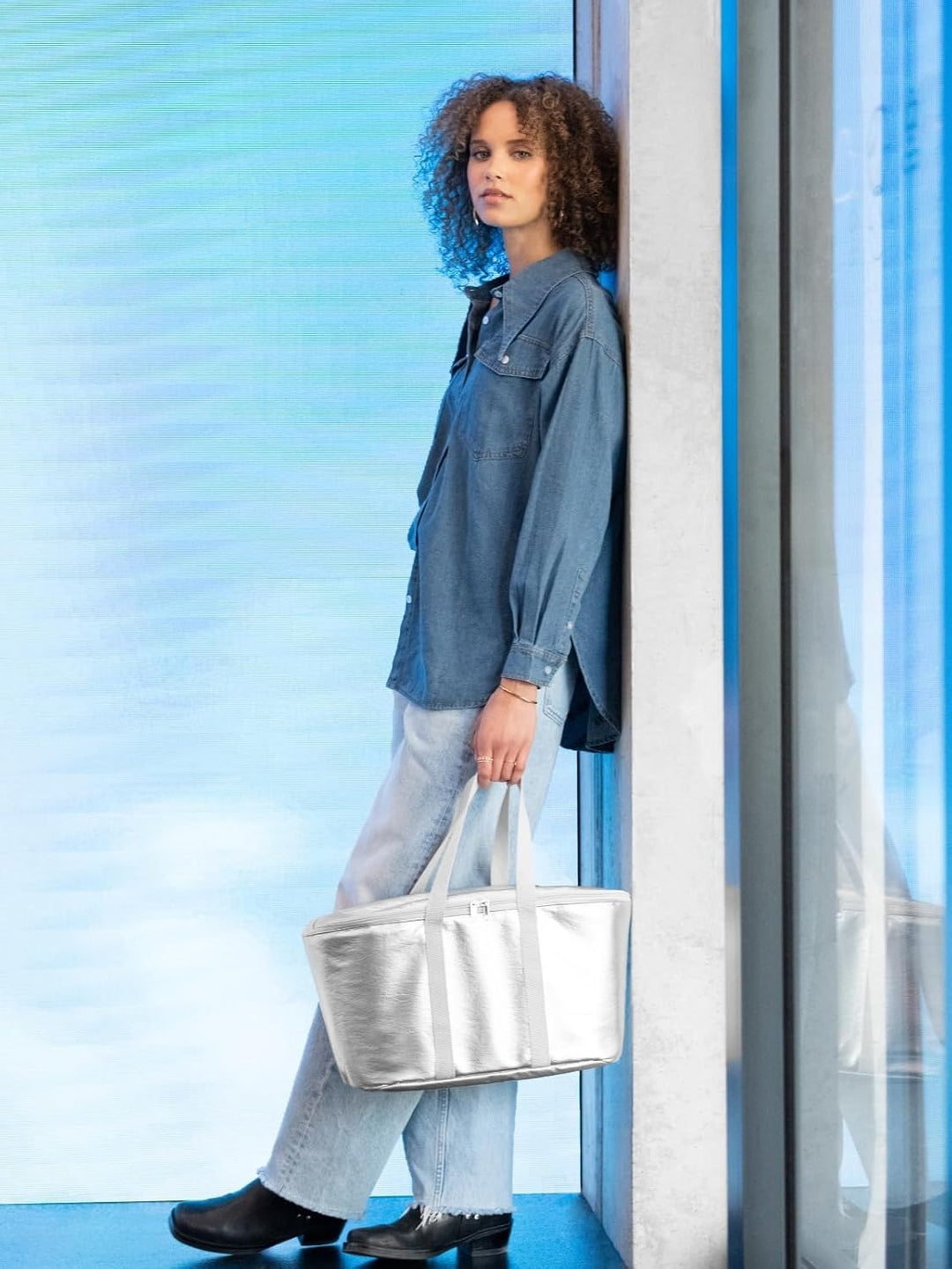 reisenthel coolerbag - Kühltasche aus hochwertigem Polyestergewebe – Ideal für das Picknick, den Ein