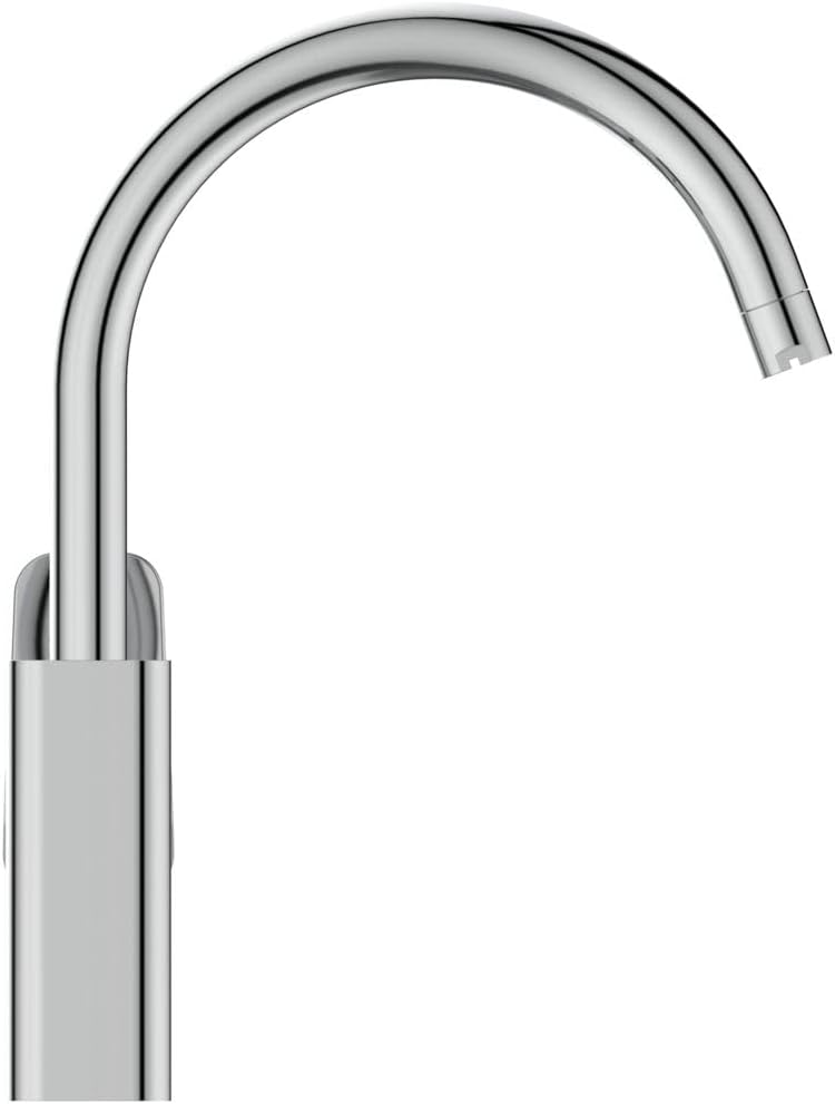 Ideal Standard BD335AA Ceraplan Küchenarmatur Niederdruck hoher Auslauf ohne Handbrause Niederdruck,