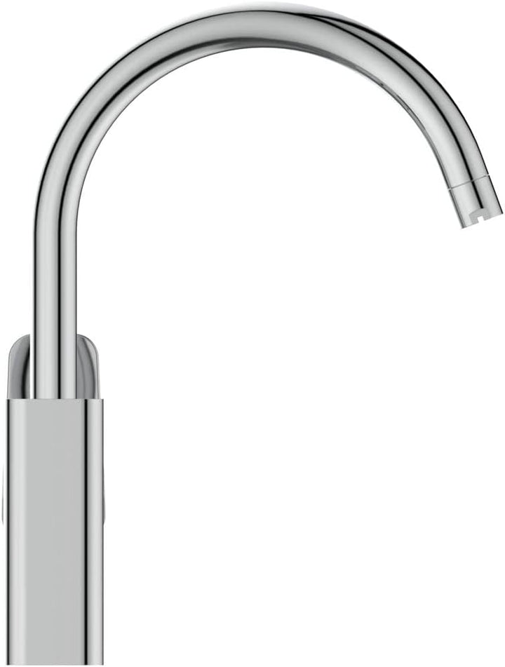 Ideal Standard BD335AA Ceraplan Küchenarmatur Niederdruck hoher Auslauf ohne Handbrause Niederdruck,