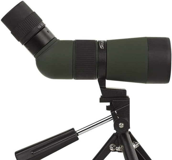 Dörr Danubia 538245 Zoom Spektiv Kauz 10-30x50 inkl. Tischstativ (Gehäuse mit Gummiarmierung, 45 Gra
