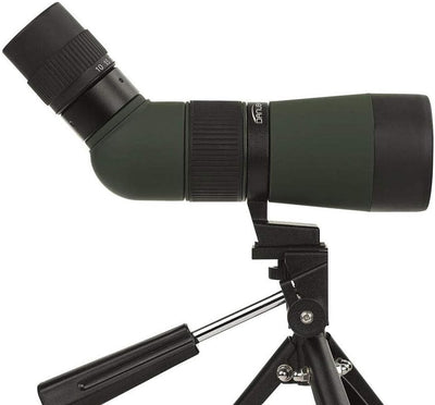 Dörr Danubia 538245 Zoom Spektiv Kauz 10-30x50 inkl. Tischstativ (Gehäuse mit Gummiarmierung, 45 Gra