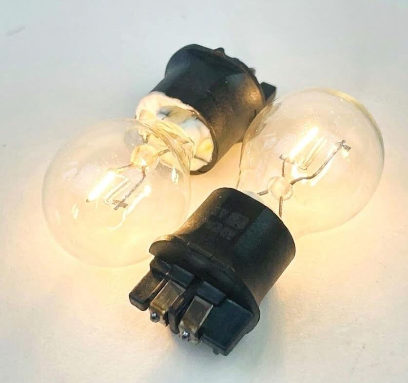 2x Stück PW24W Clear 12V WP3.3x14.5/3 24W Glühlampe Halogen Auto Lampe