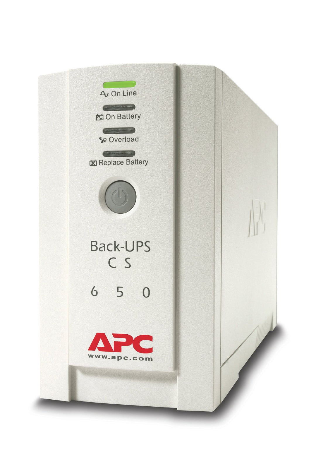 APC Back-UPS CS - BK650EI - Unterbrechungsfreie Stromversorg 650VA (4 Ausgänge IEC, Überspannungssch