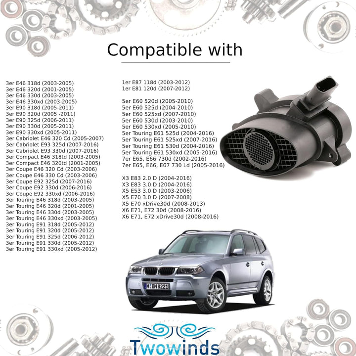 Twowinds - 0928400504 Luftmassenmesser