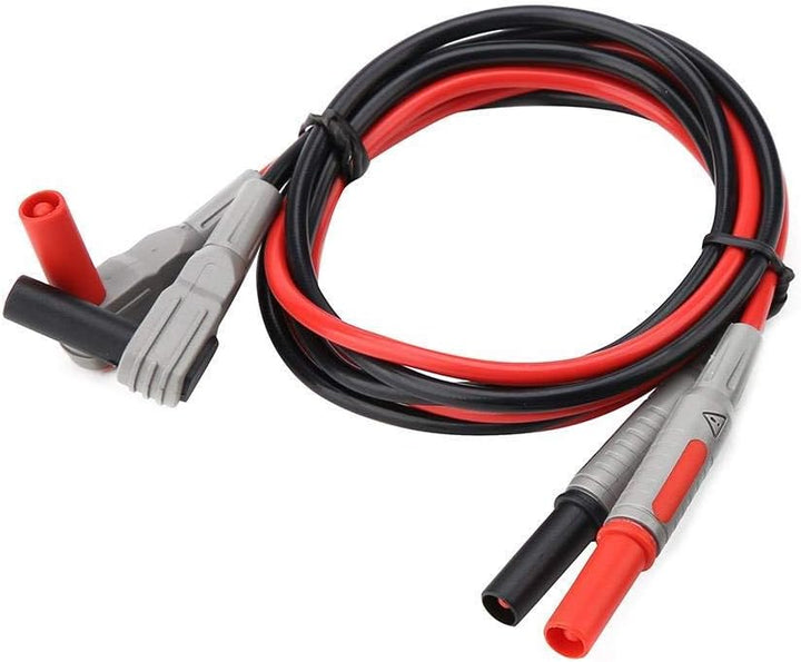 Messleitungen Multimeter Kabel Prüfkabel Set Elektronisches digitales Messleitungs-Kit für 1M mit Kr