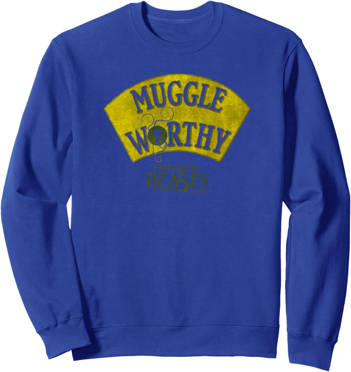 Fantastic Beasts and Where to Find Them Muggle Worthy Sweatshirt