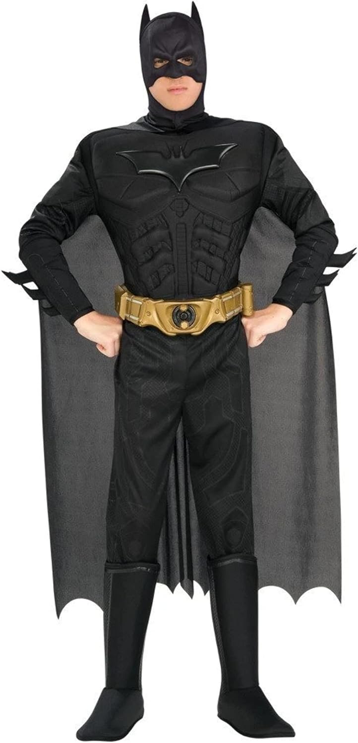 Rubies Deutschland 3 888630 L - Deluxe Batman Adult Grösse L