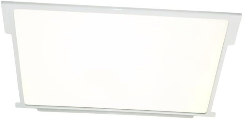Glas-Einlegeboden für Kühlschrank und Kühlgefrierkombination kompatibel zu gorenje 163336 Glasplatte