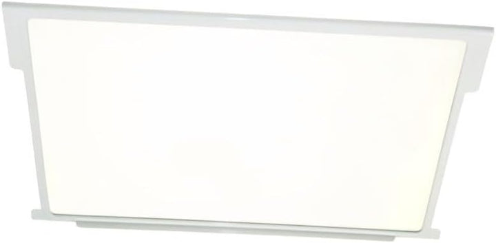 Glas-Einlegeboden für Kühlschrank und Kühlgefrierkombination kompatibel zu gorenje 163336 Glasplatte