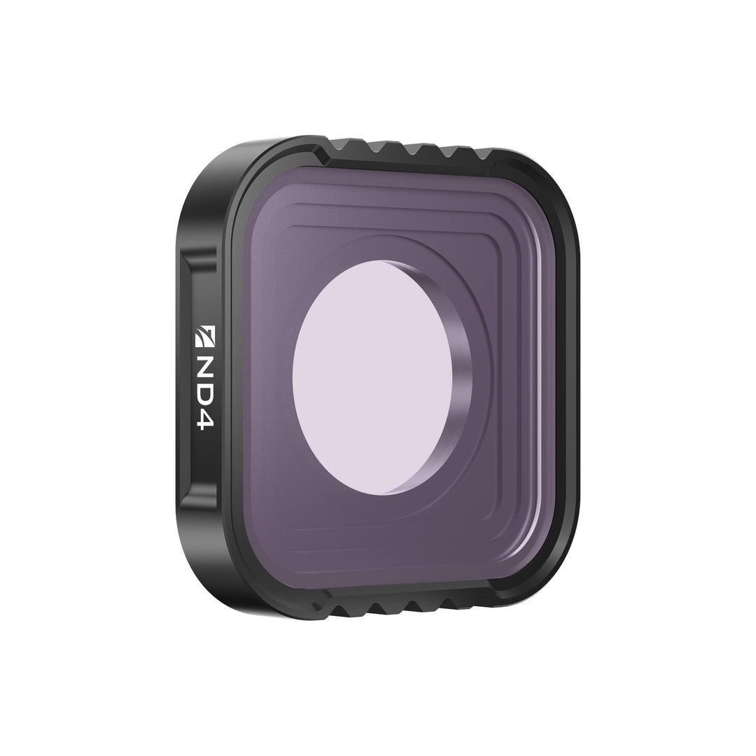 Freewell ND4 Filter Kompatibel mit Hero13, Hero12, Hero11, Hero11 Black Mini, Hero10, Hero9 Black -