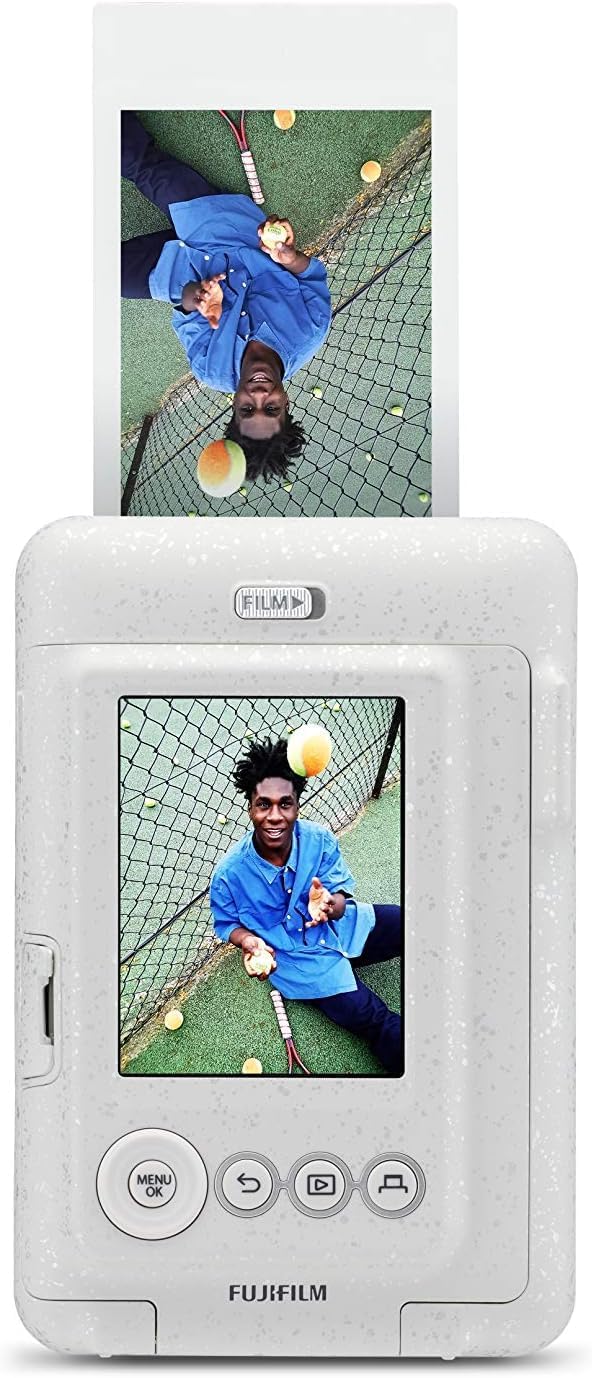 INSTAX LiPlay Stone White Stone weiss Single, Stone weiß Single