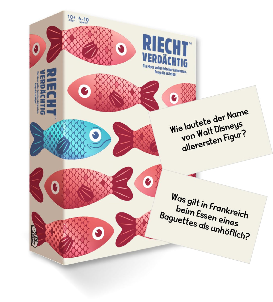 Big Potato Riecht Verdächtig: Das schnell denkende, bluffende Familienbrettspiel für Kinder ab 10 Ja